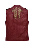 Chris Hemsworth Thor Love & Thunder Leather Vest