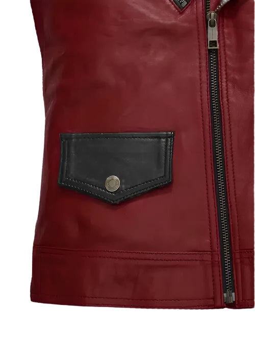 Chris Hemsworth Thor Love & Thunder Leather Vest