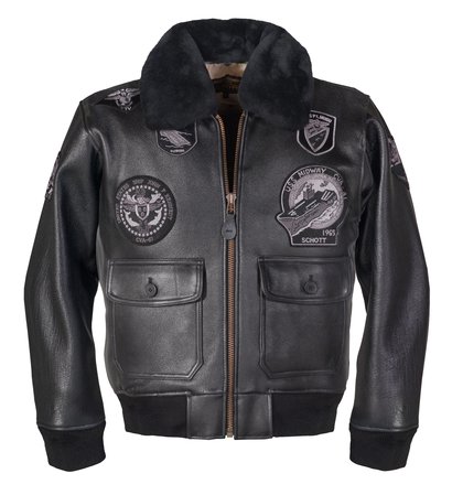 G-1 Wings of Gold Leather Jacket