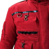Ghostbusters Frozen Empire Paul Rudd Red Jacket With Customized Name Badge