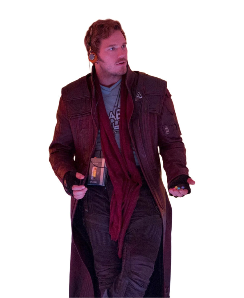 Guardians of Galaxy 2 Star Lord Chris Pratt Coat