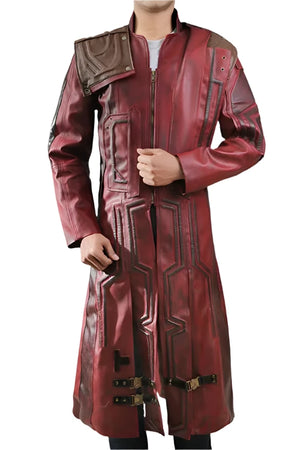 Guardians of Galaxy 2 Star Lord Chris Pratt Coat