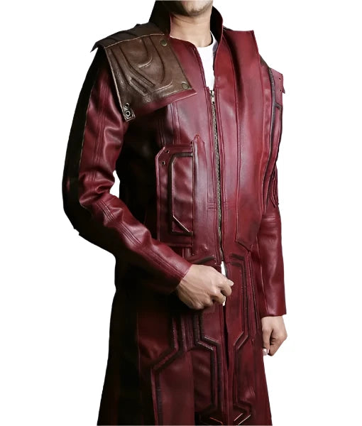 Guardians of Galaxy 2 Star Lord Chris Pratt Coat