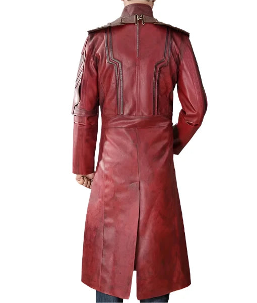 Guardians of Galaxy 2 Star Lord Chris Pratt Coat