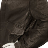 Indiana Jones Cowhide Distressed Brown Leather Jacket