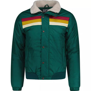New Madcap Edge Ski Padded Quilted Jacket Retro 70s 80s 90s-1