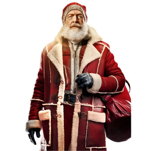 Red One 2024 J.K. Simmons Santa Claus Red Coat