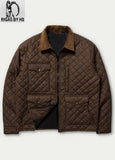 Yellowstone Season 4 John Dutton Quilted Jacket