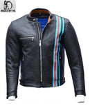 VENOM 2 Eddie Brock Black Leather Jacket