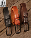 Men's Custom Full Grain Leather Belt