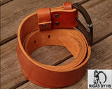 Men's Custom Full Grain Leather Belt