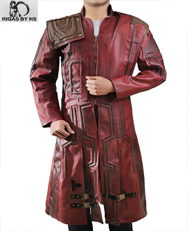Star Lord Jacket - Guardians of the Galaxy Chris Pratt Jacket