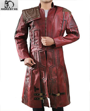 Guardians of Galaxy 2 Star Lord Chris Pratt Coat