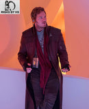 Guardians of Galaxy 2 Star Lord Chris Pratt Coat