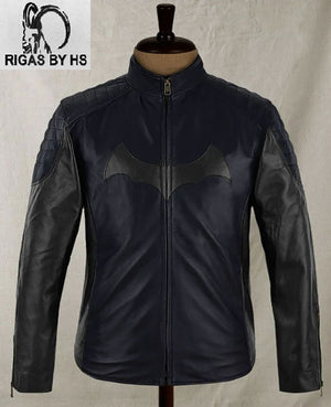 Batman Begins Christian Bale Leather Jacket