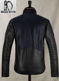 Batman Begins Christian Bale Leather Jacket