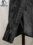 Batman Begins Christian Bale Leather Jacket