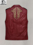 Chris Hemsworth THOR LOVE AND THUNDER Leather Vest