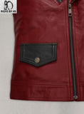 Chris Hemsworth THOR LOVE AND THUNDER Leather Vest