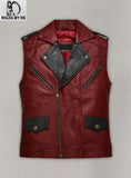 Chris Hemsworth THOR LOVE AND THUNDER Leather Vest