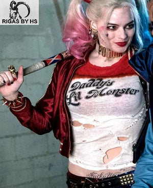 Suicide Squad Harley Quinn Bomber Jacket