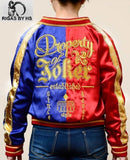 Suicide Squad Harley Quinn Bomber Jacket