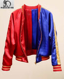 Suicide Squad Harley Quinn Bomber Jacket