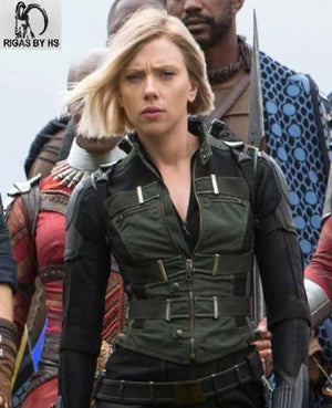 Black Widow Infinity War Scarlett Johansson Cotton Vest